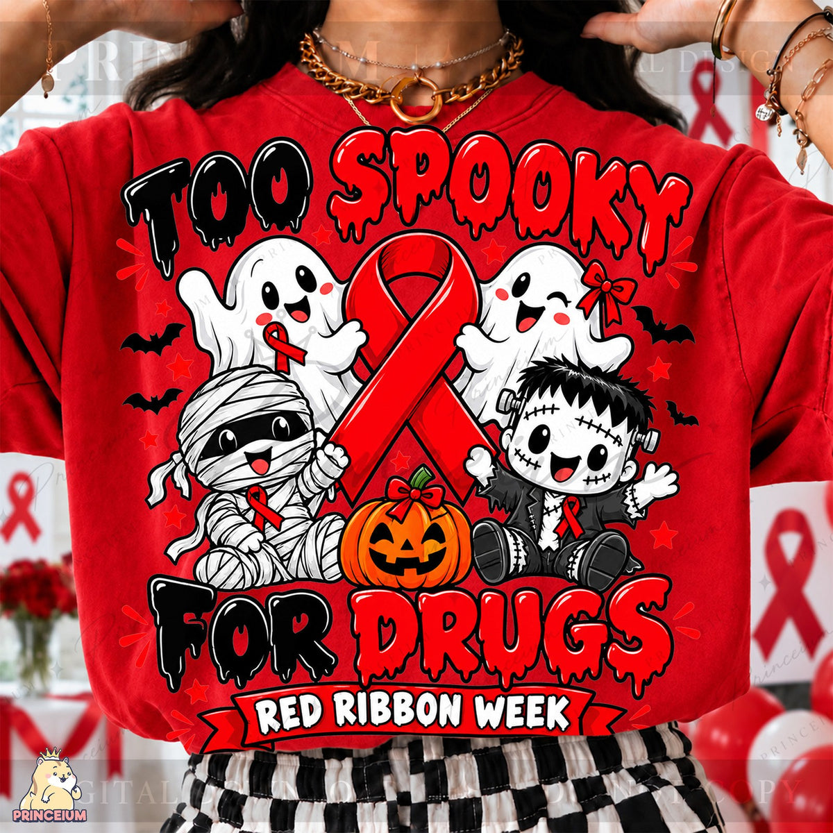 Too Spooky For Drugs