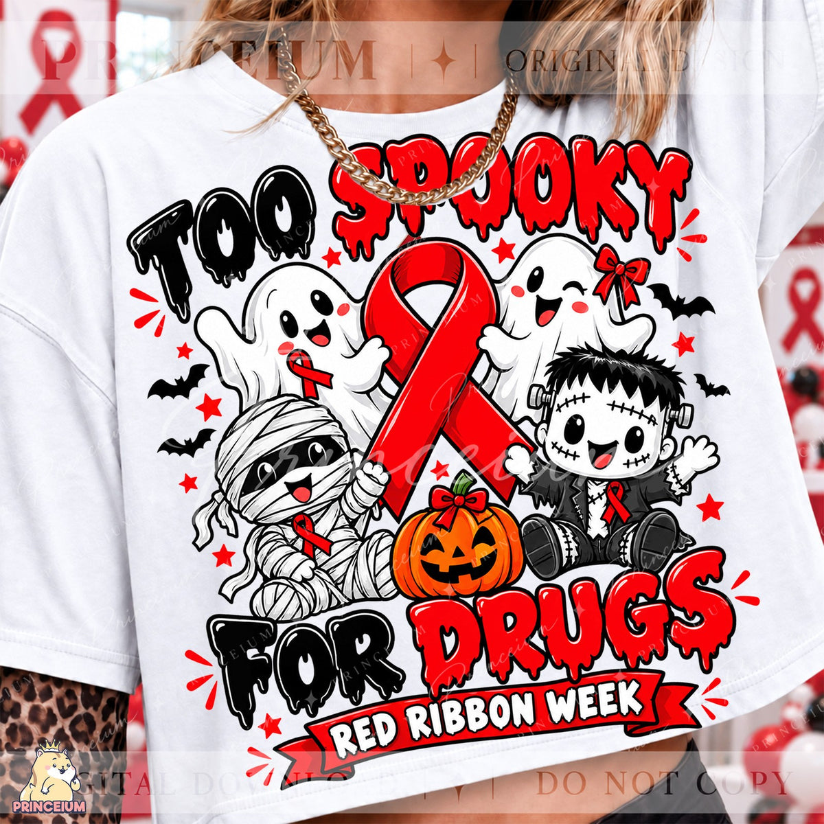Too Spooky For Drugs