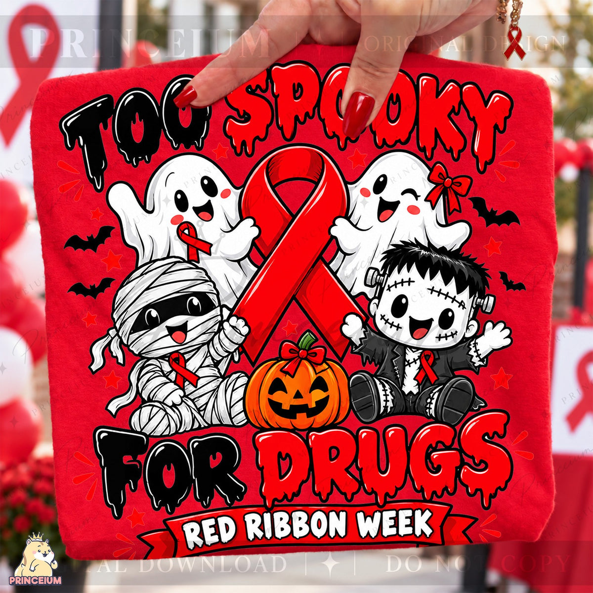 Too Spooky For Drugs