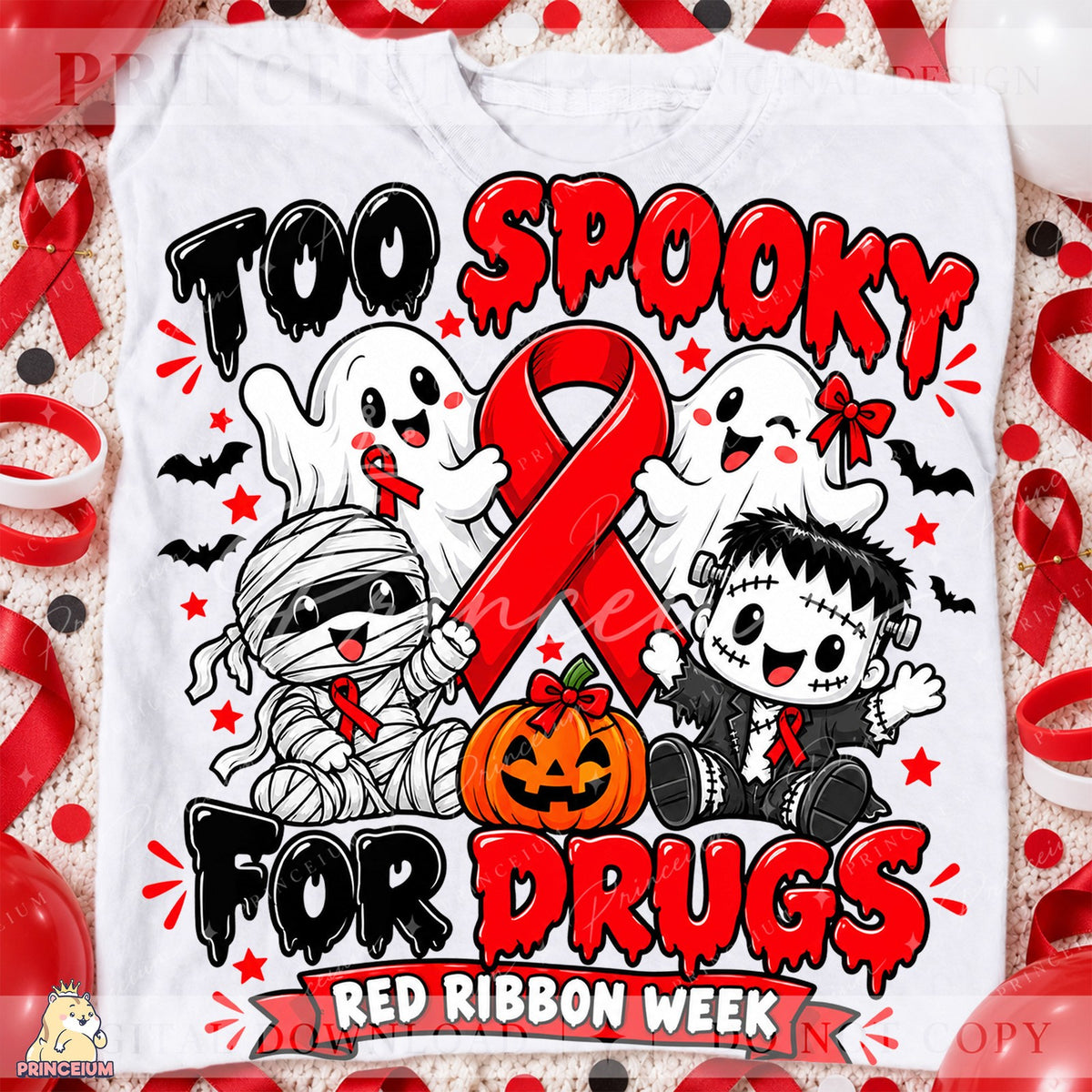 Too Spooky For Drugs