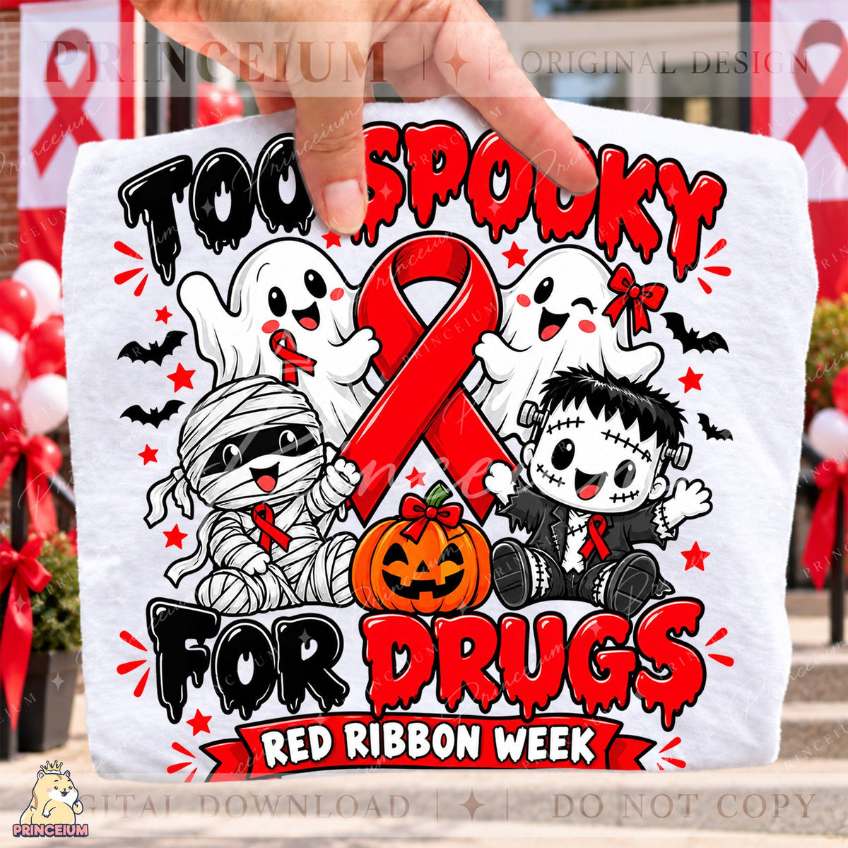 Too Spooky For Drugs