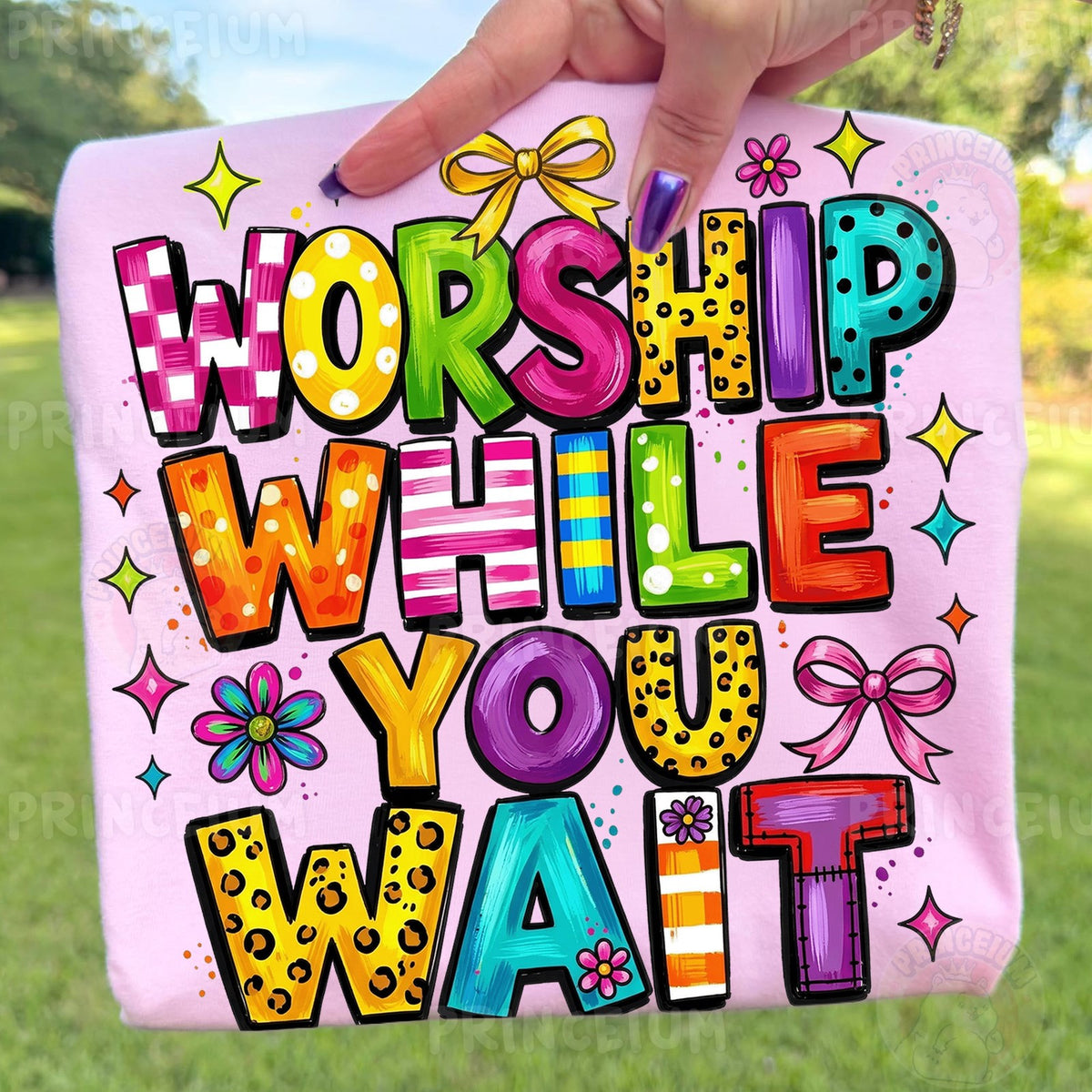Worship While You Wait