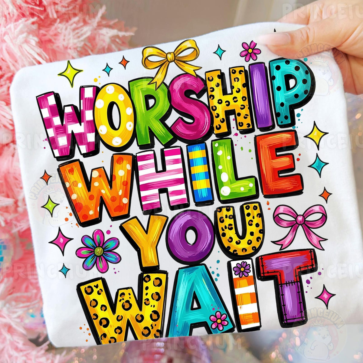 Worship While You Wait