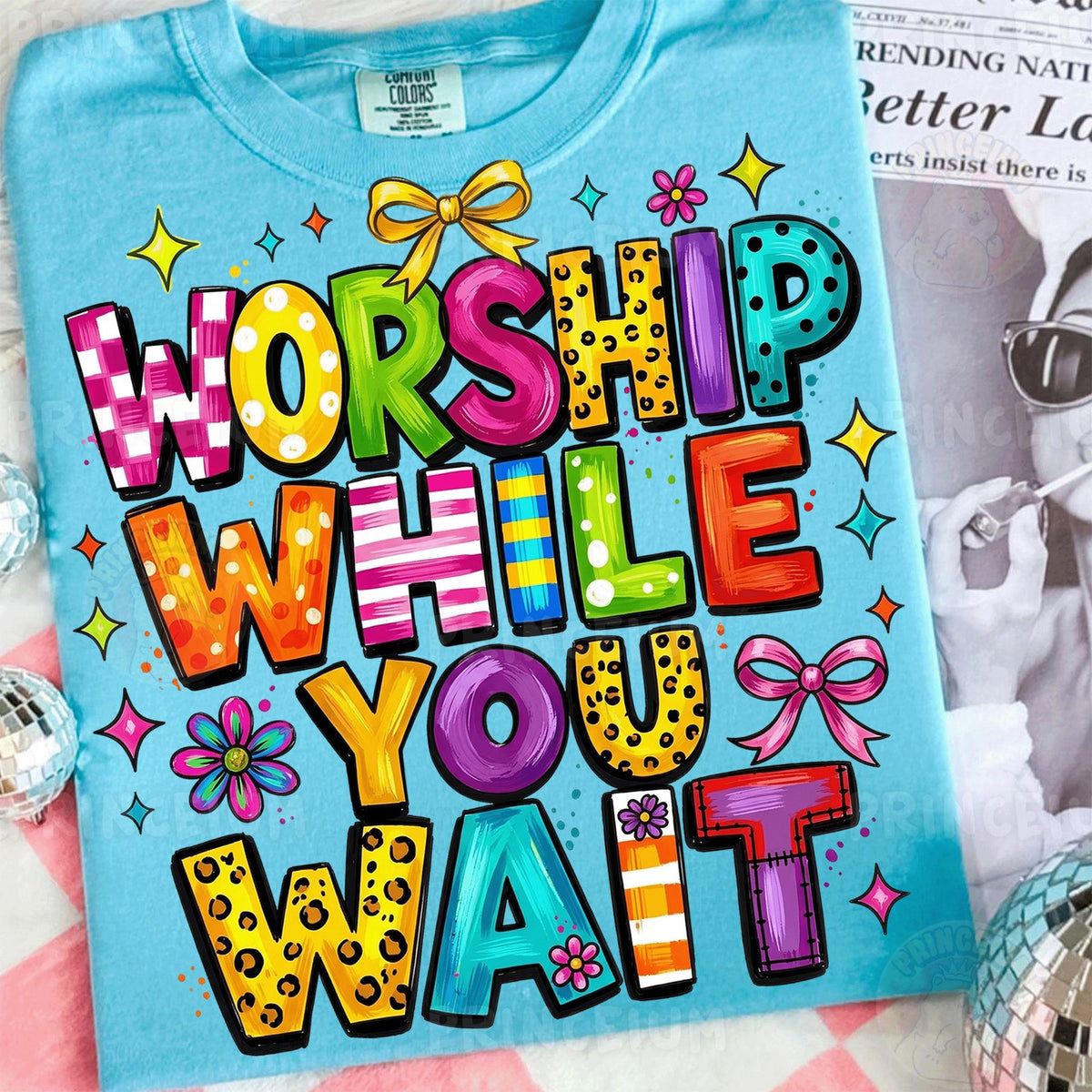 Worship While You Wait