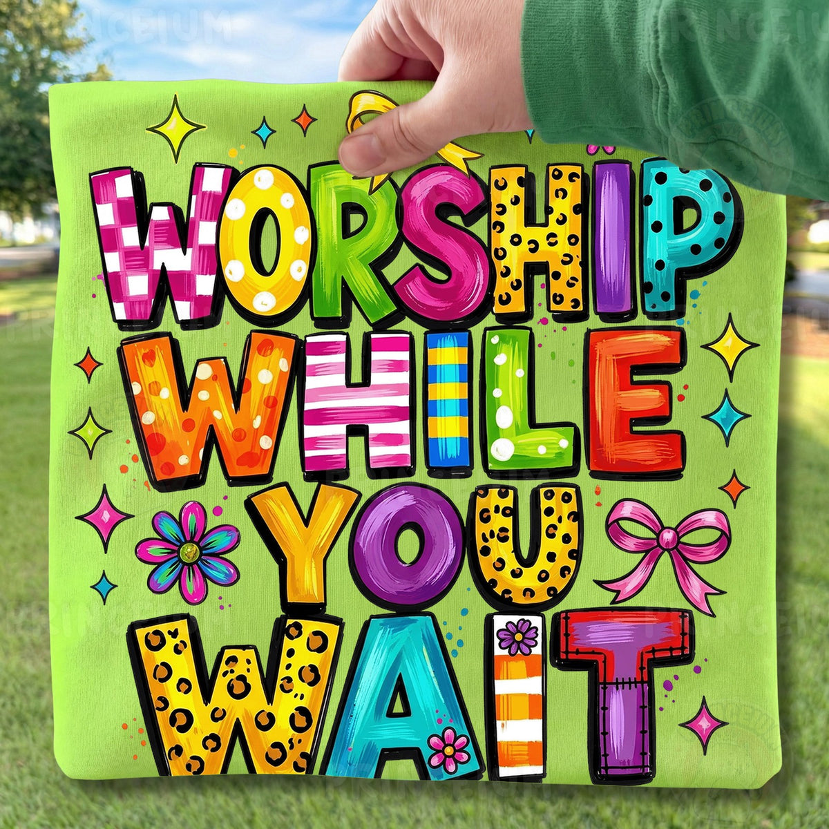 Worship While You Wait