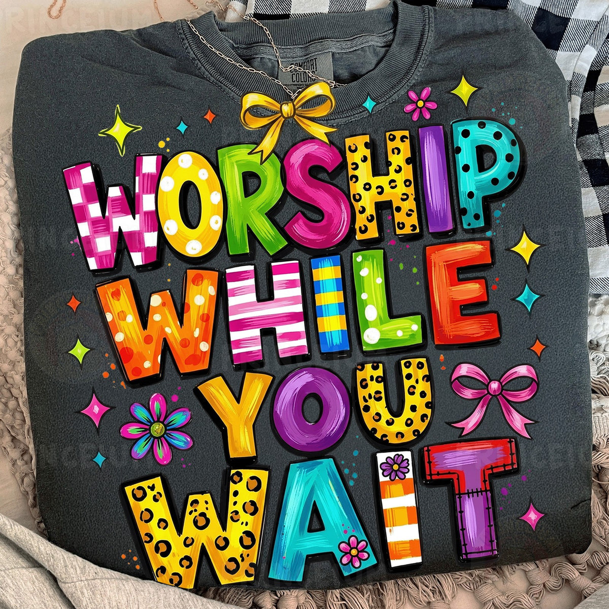 Worship While You Wait