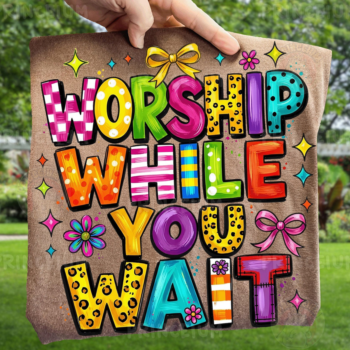 Worship While You Wait