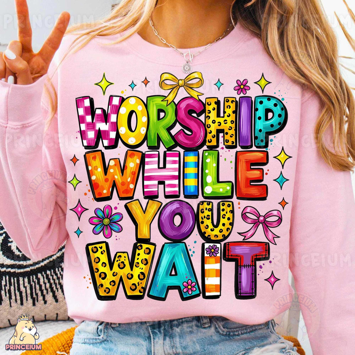 Worship While You Wait