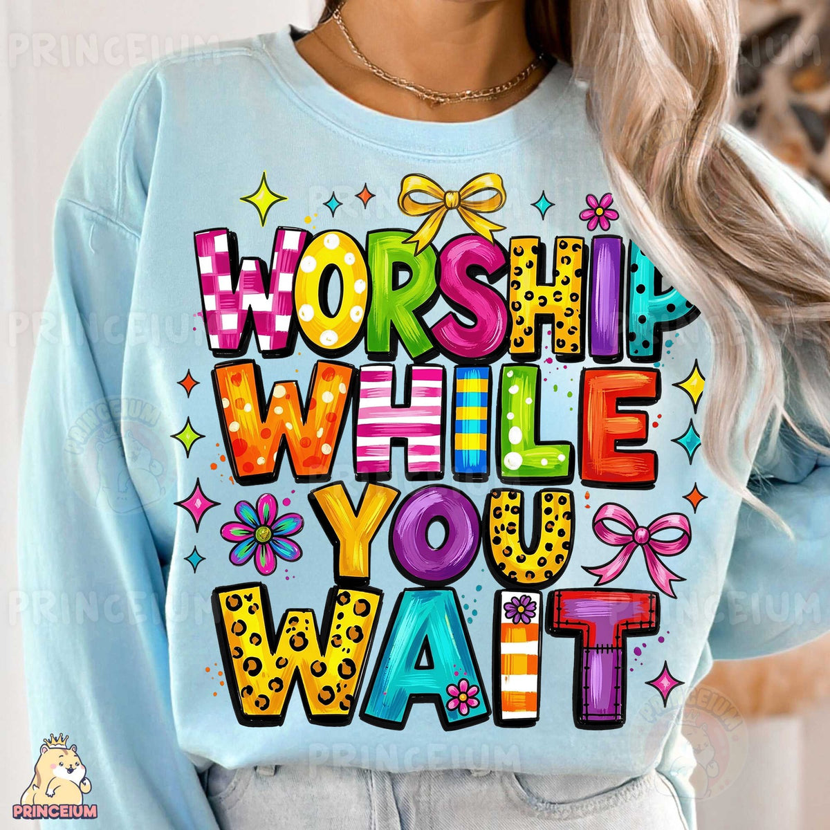 Worship While You Wait