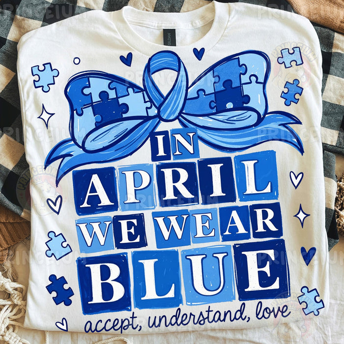 In April We Wear Blue