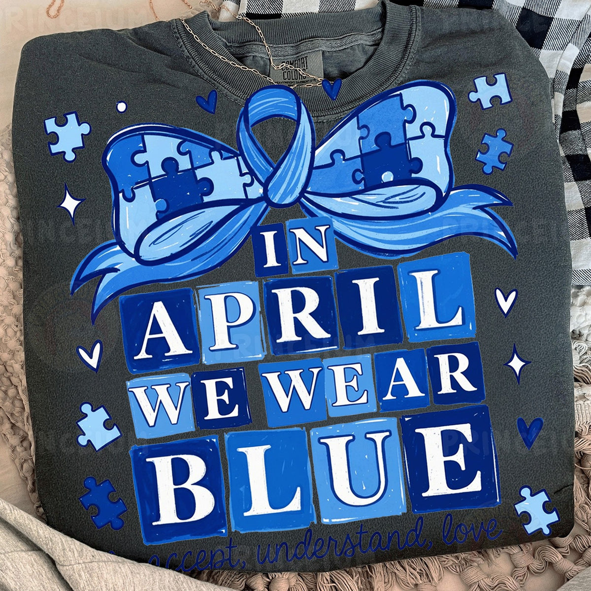In April We Wear Blue