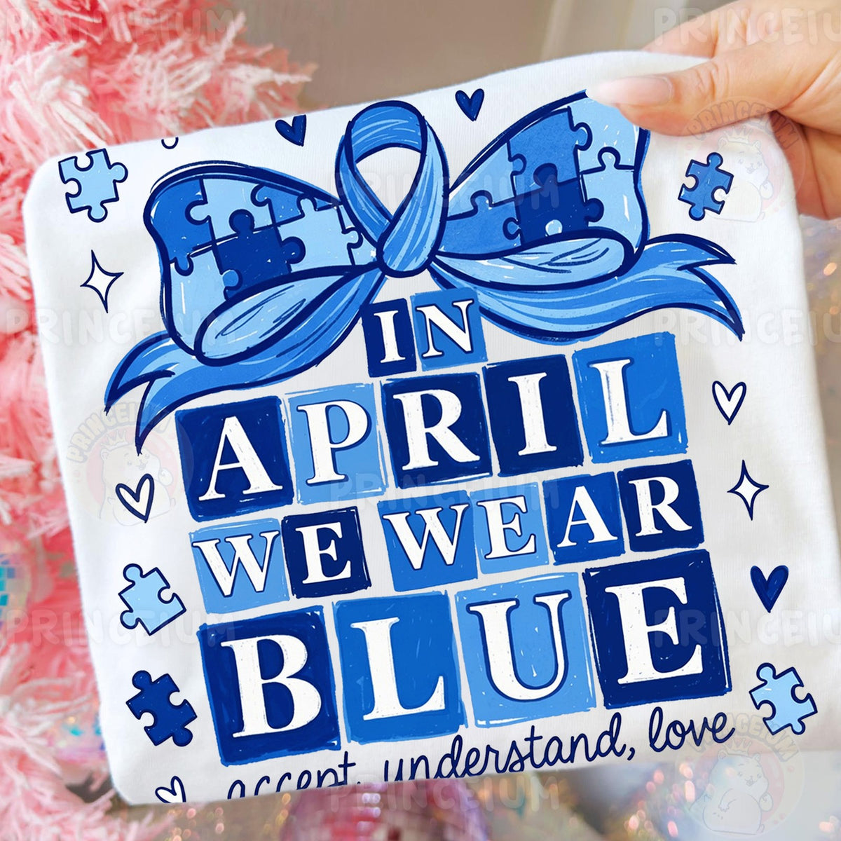 In April We Wear Blue