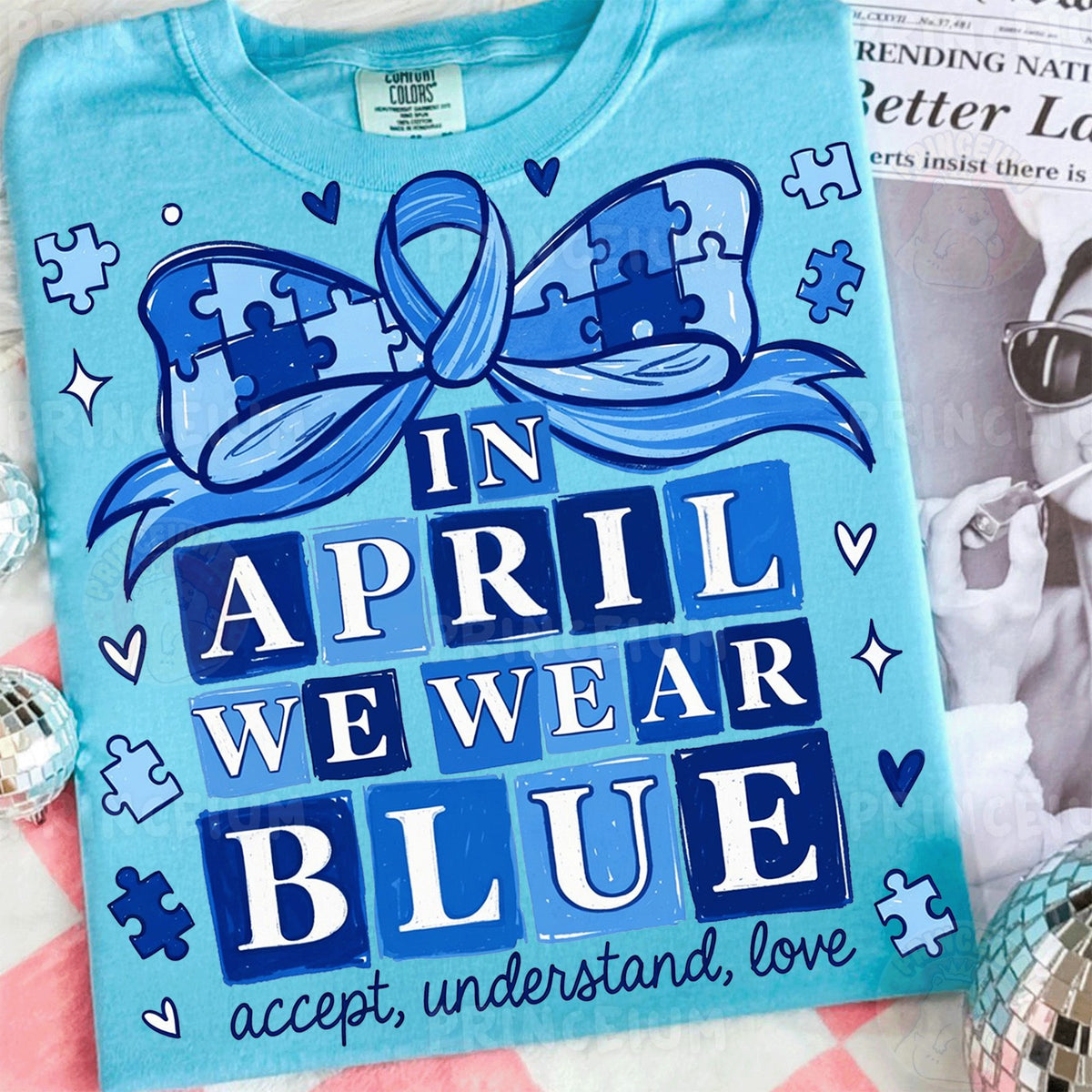 In April We Wear Blue