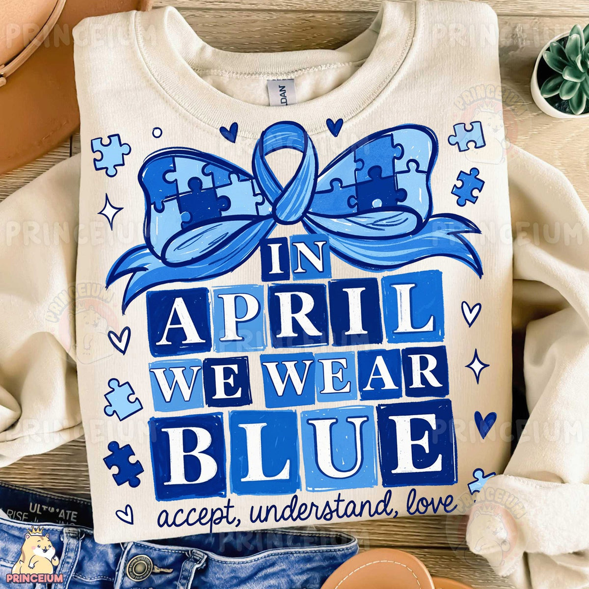 In April We Wear Blue