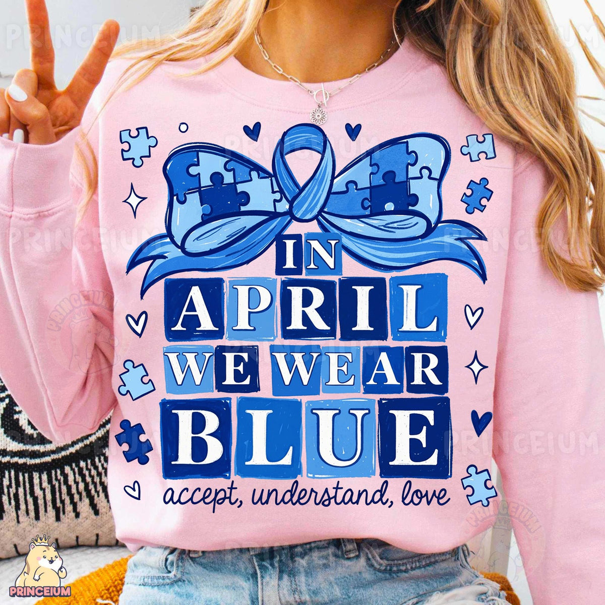 In April We Wear Blue