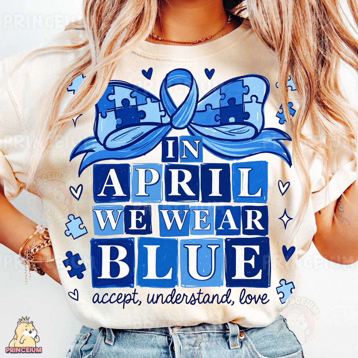 In April We Wear Blue