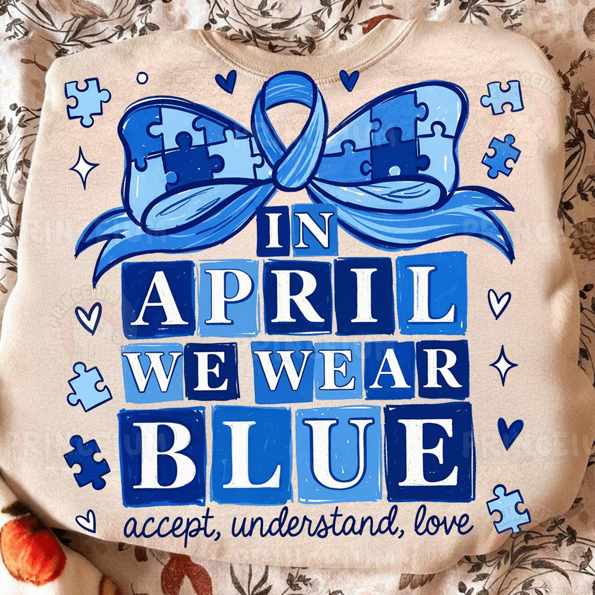 In April We Wear Blue