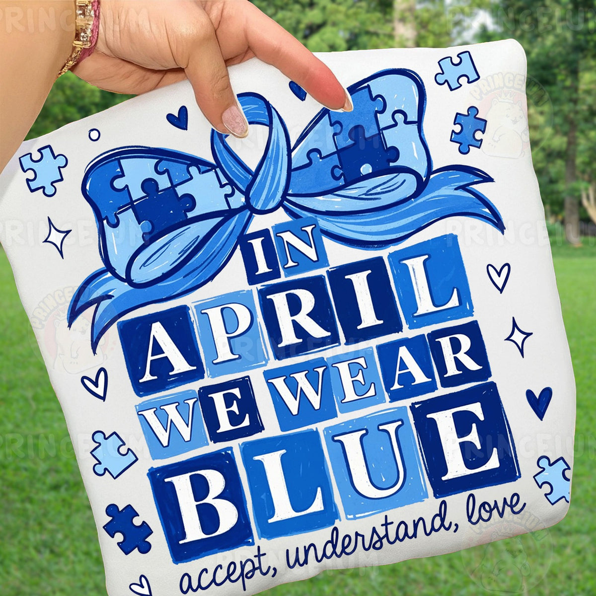 In April We Wear Blue