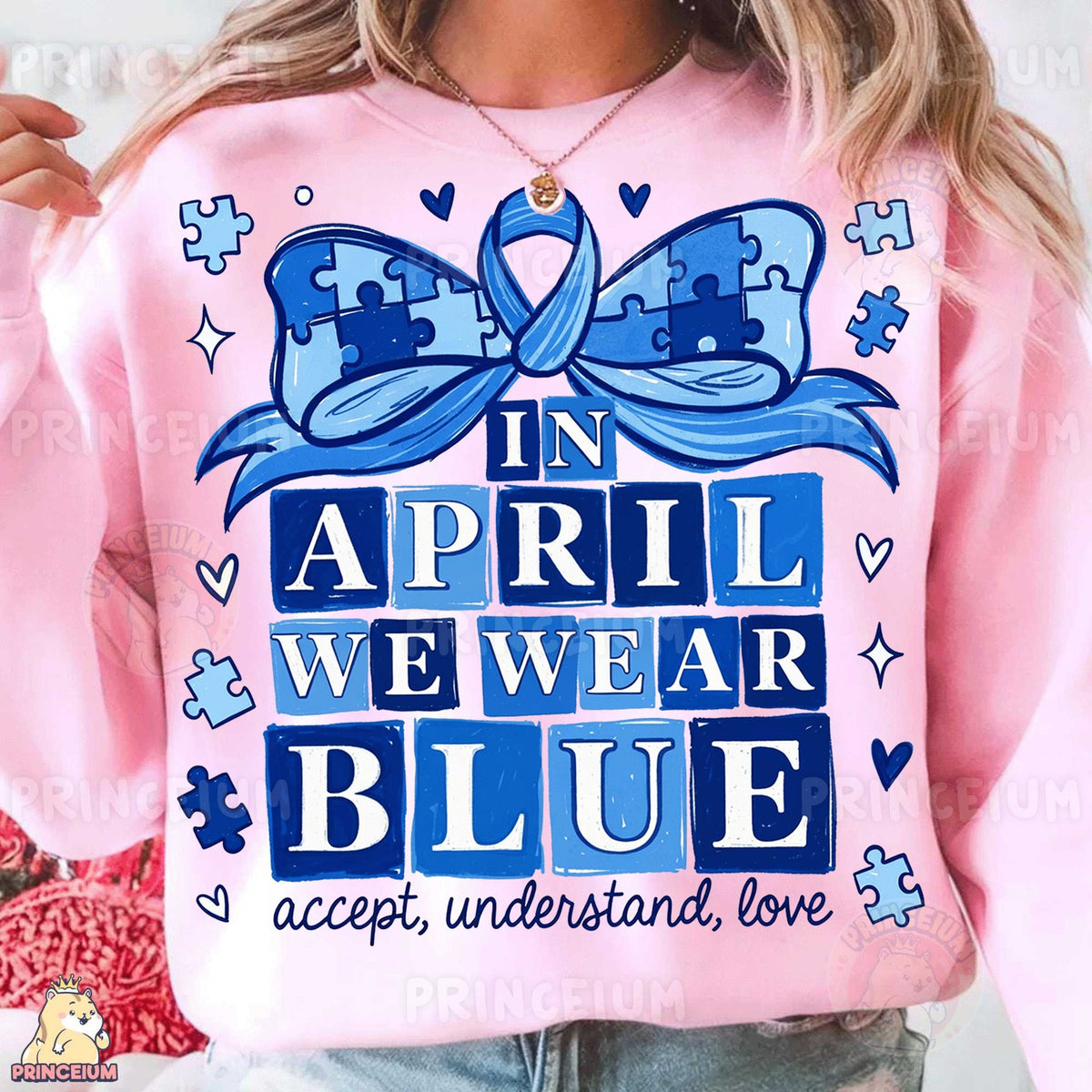In April We Wear Blue