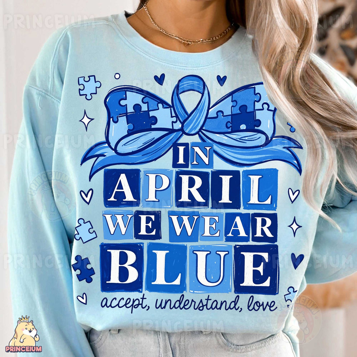 In April We Wear Blue