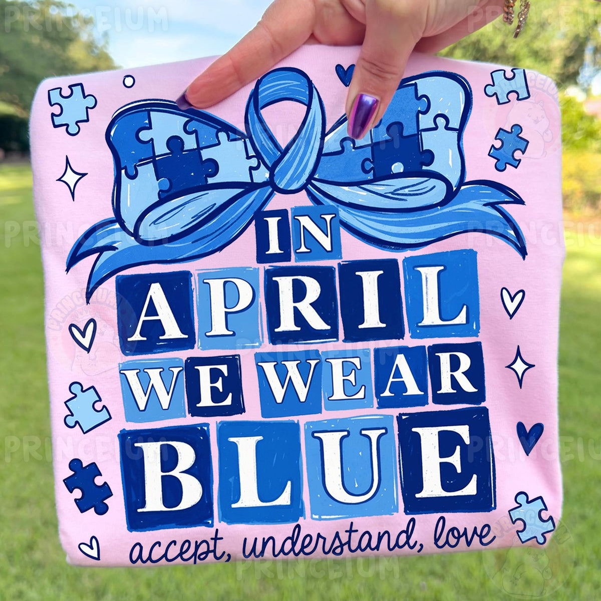 In April We Wear Blue