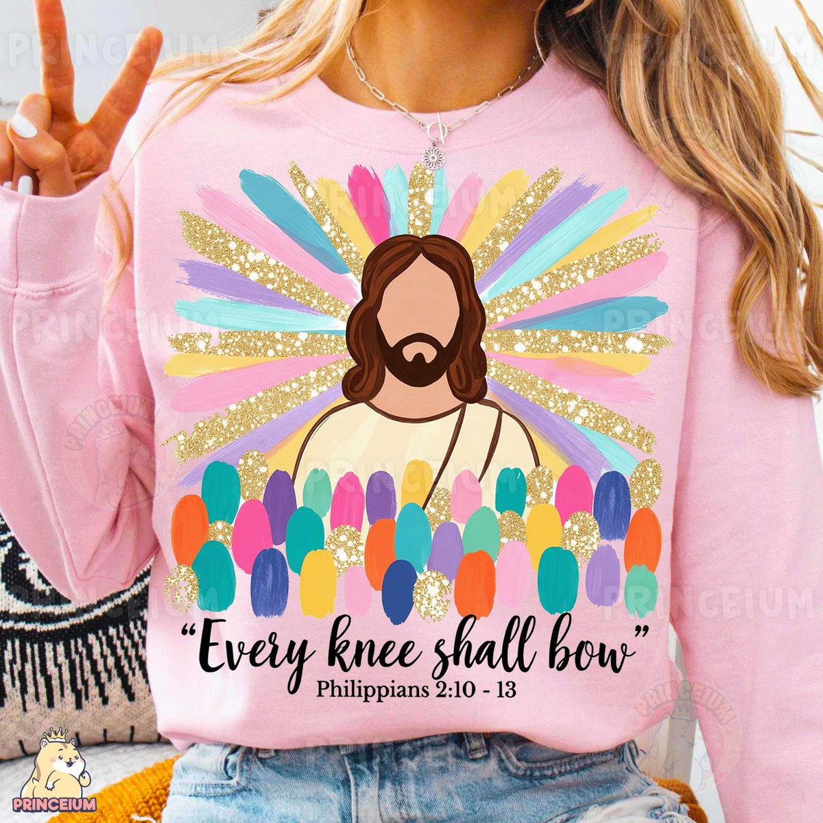 Every Knee Shall Bow Jesus