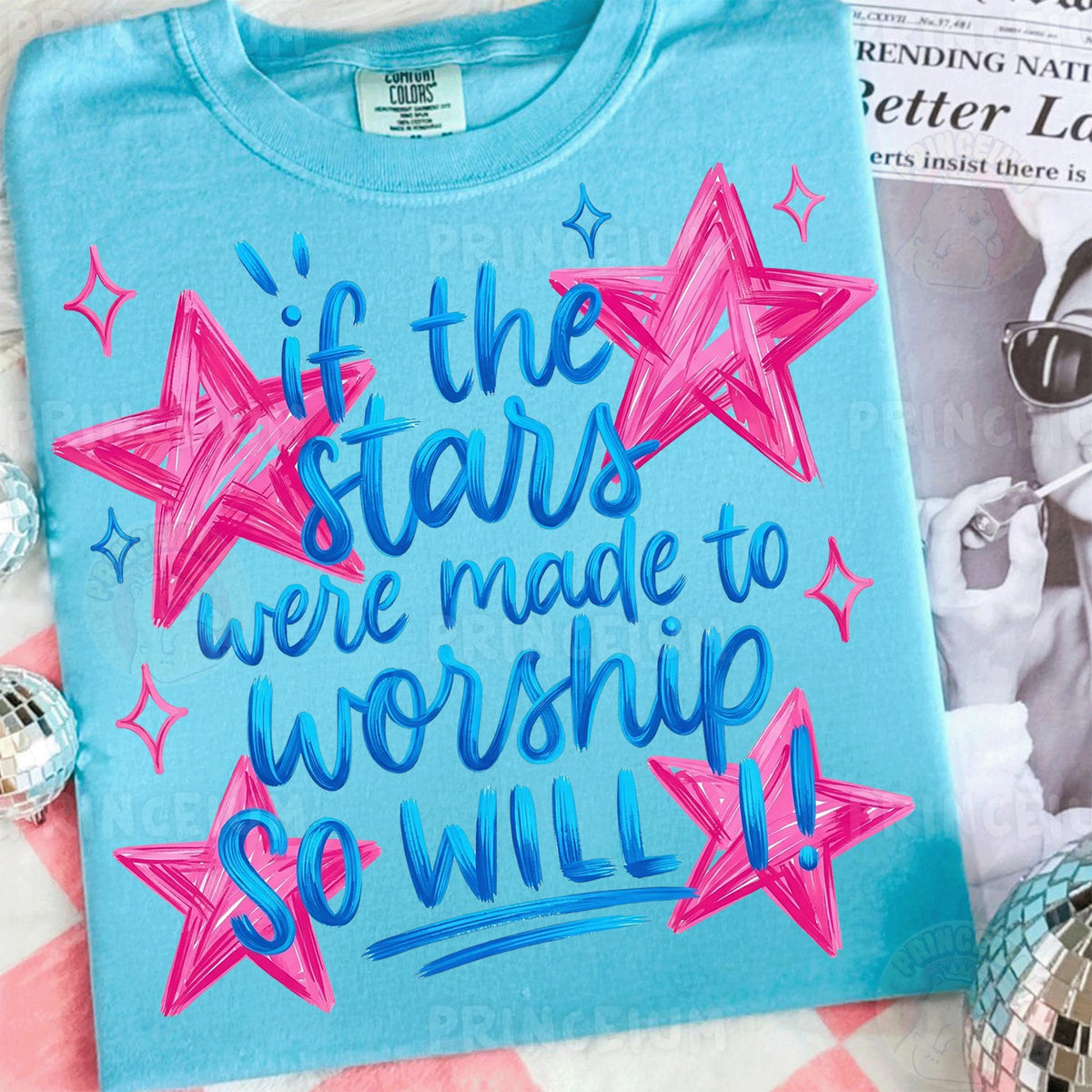 Stars Worship So Will I