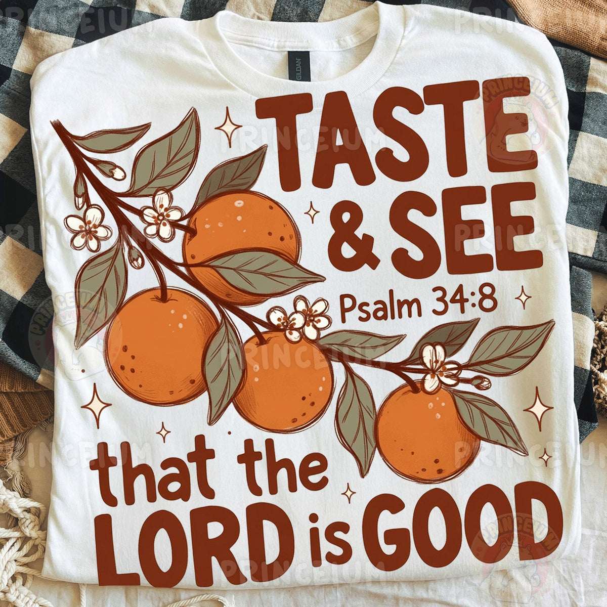 Taste & See Psalm 34:8