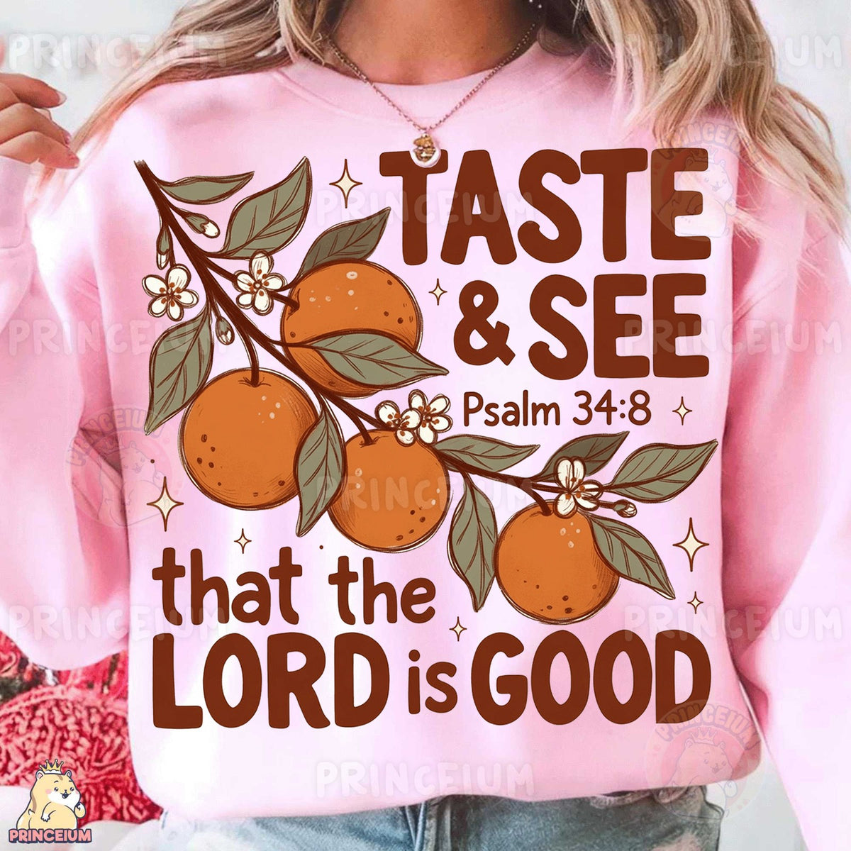 Taste & See Psalm 34:8