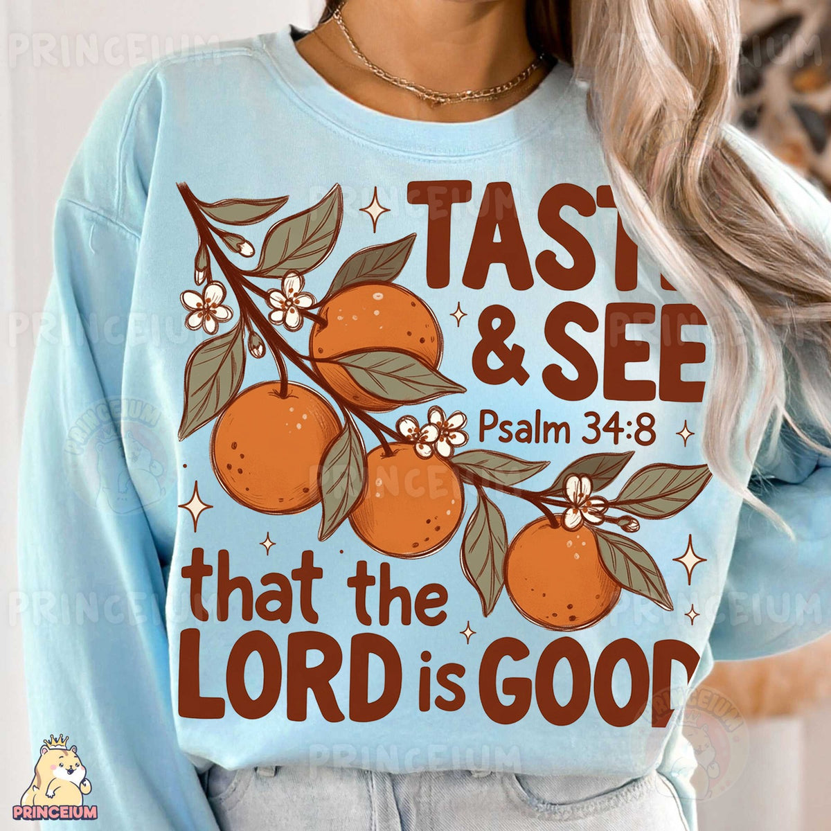 Taste & See Psalm 34:8
