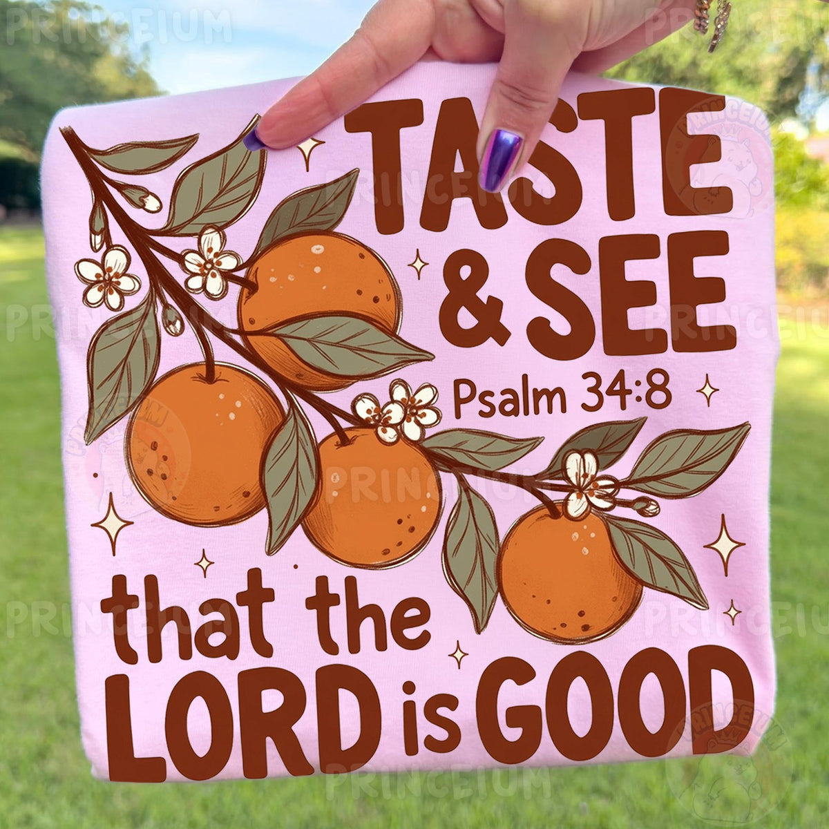 Taste & See Psalm 34:8