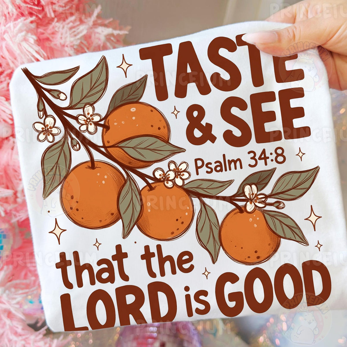 Taste & See Psalm 34:8