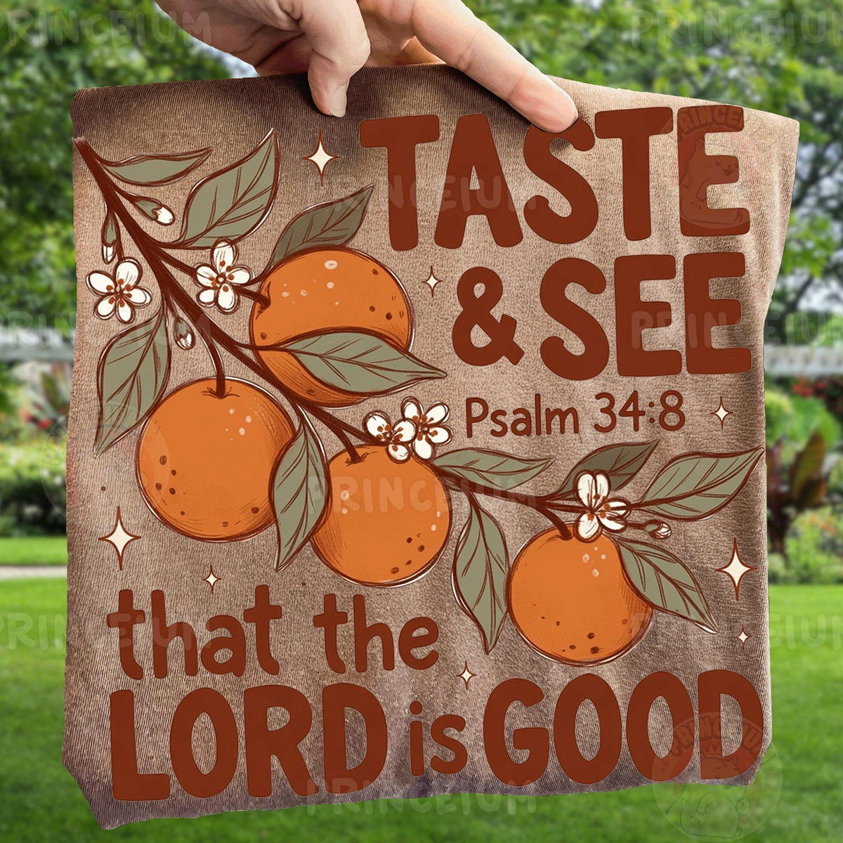 Taste & See Psalm 34:8
