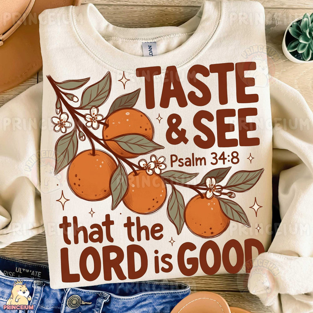 Taste & See Psalm 34:8