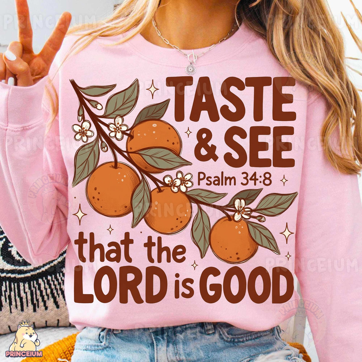 Taste & See Psalm 34:8
