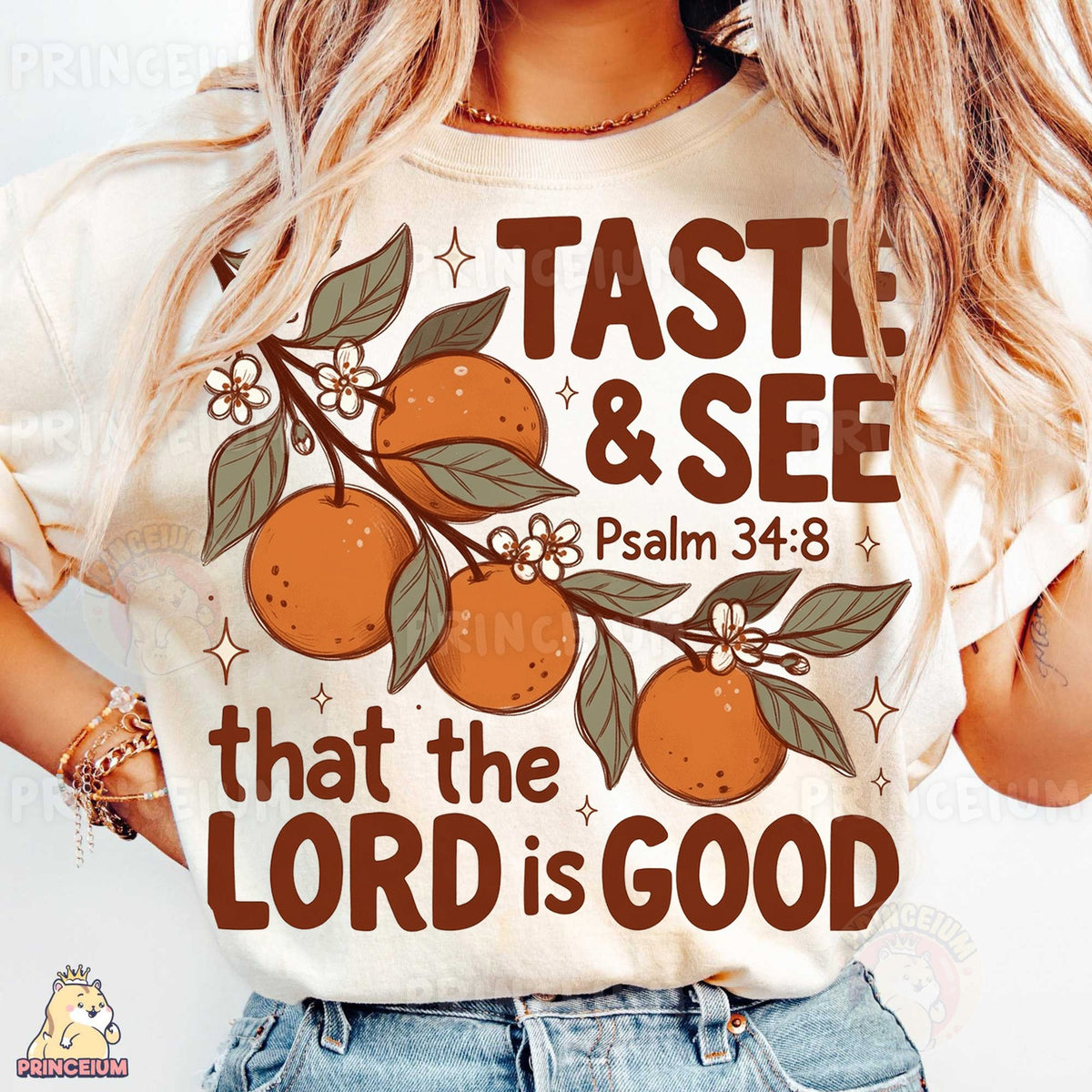 Taste & See Psalm 34:8