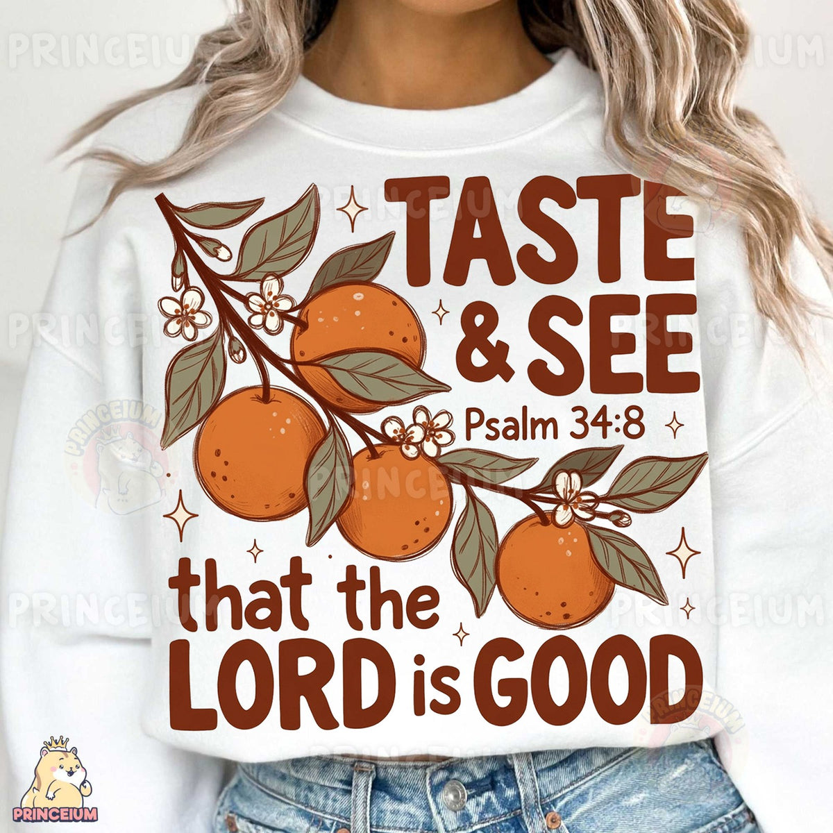 Taste & See Psalm 34:8