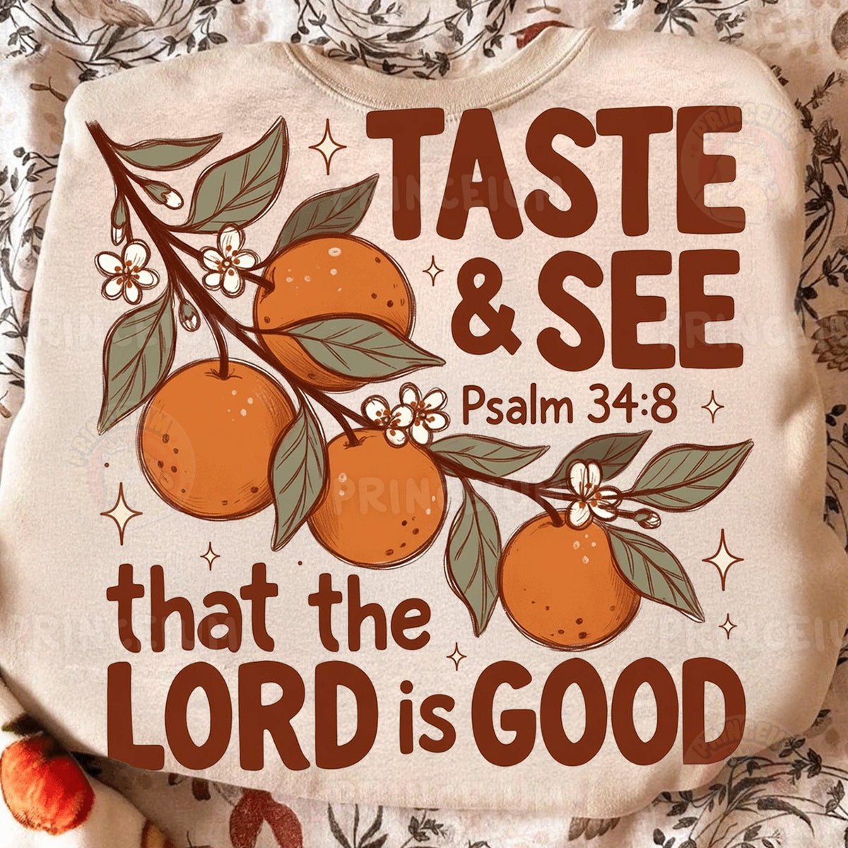 Taste & See Psalm 34:8