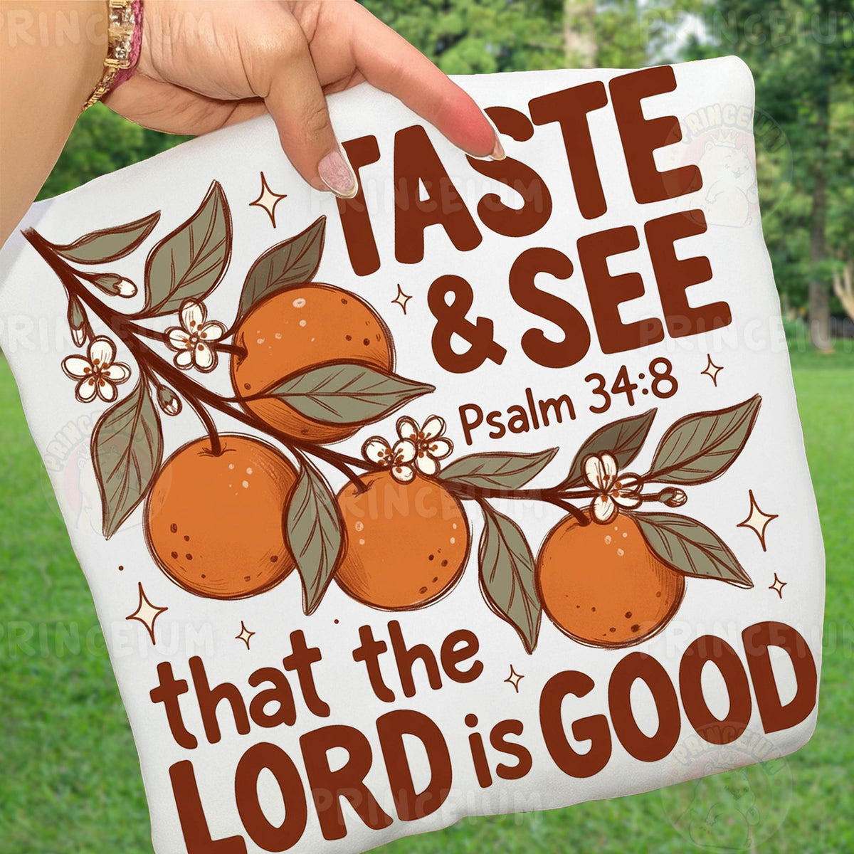 Taste & See Psalm 34:8