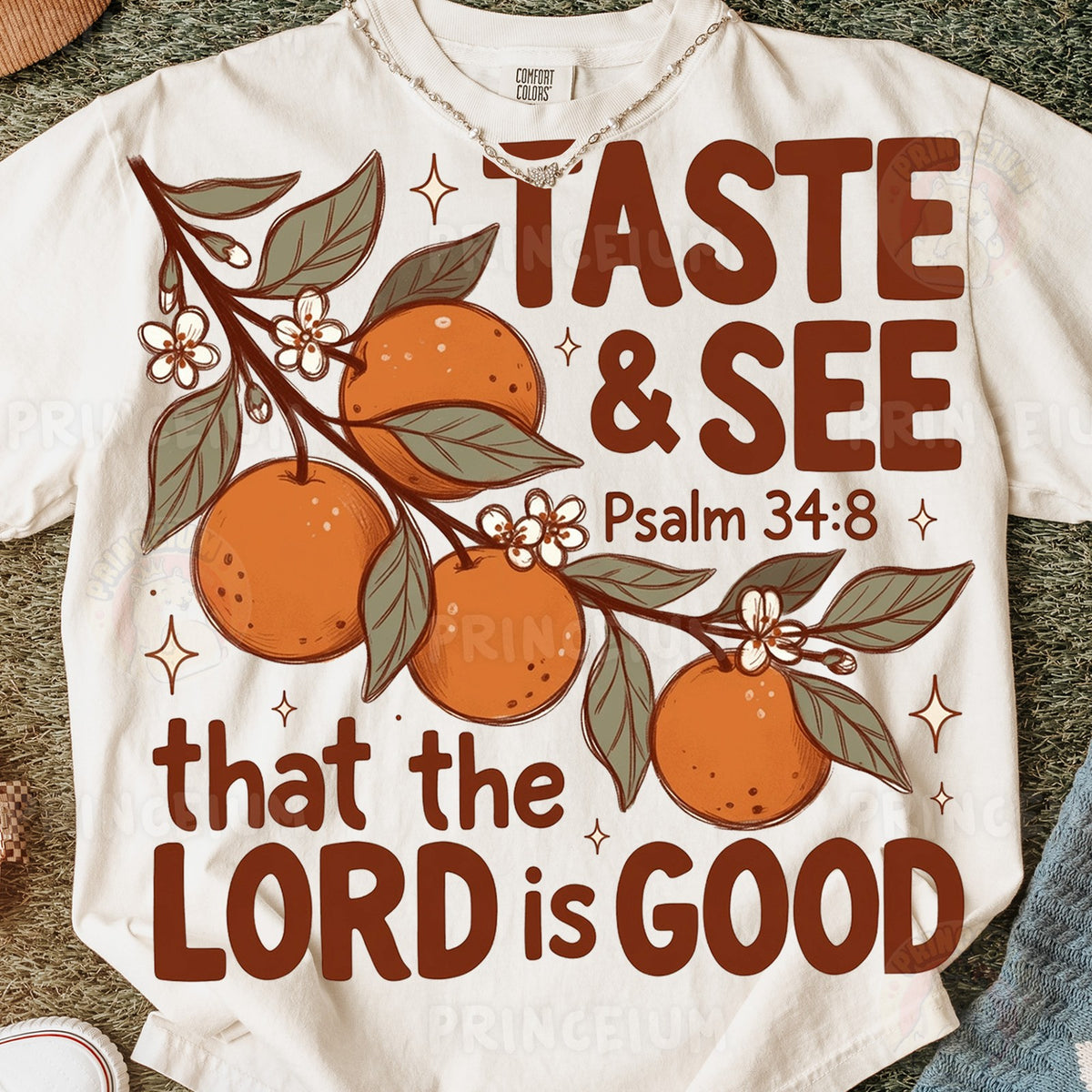 Taste & See Psalm 34:8