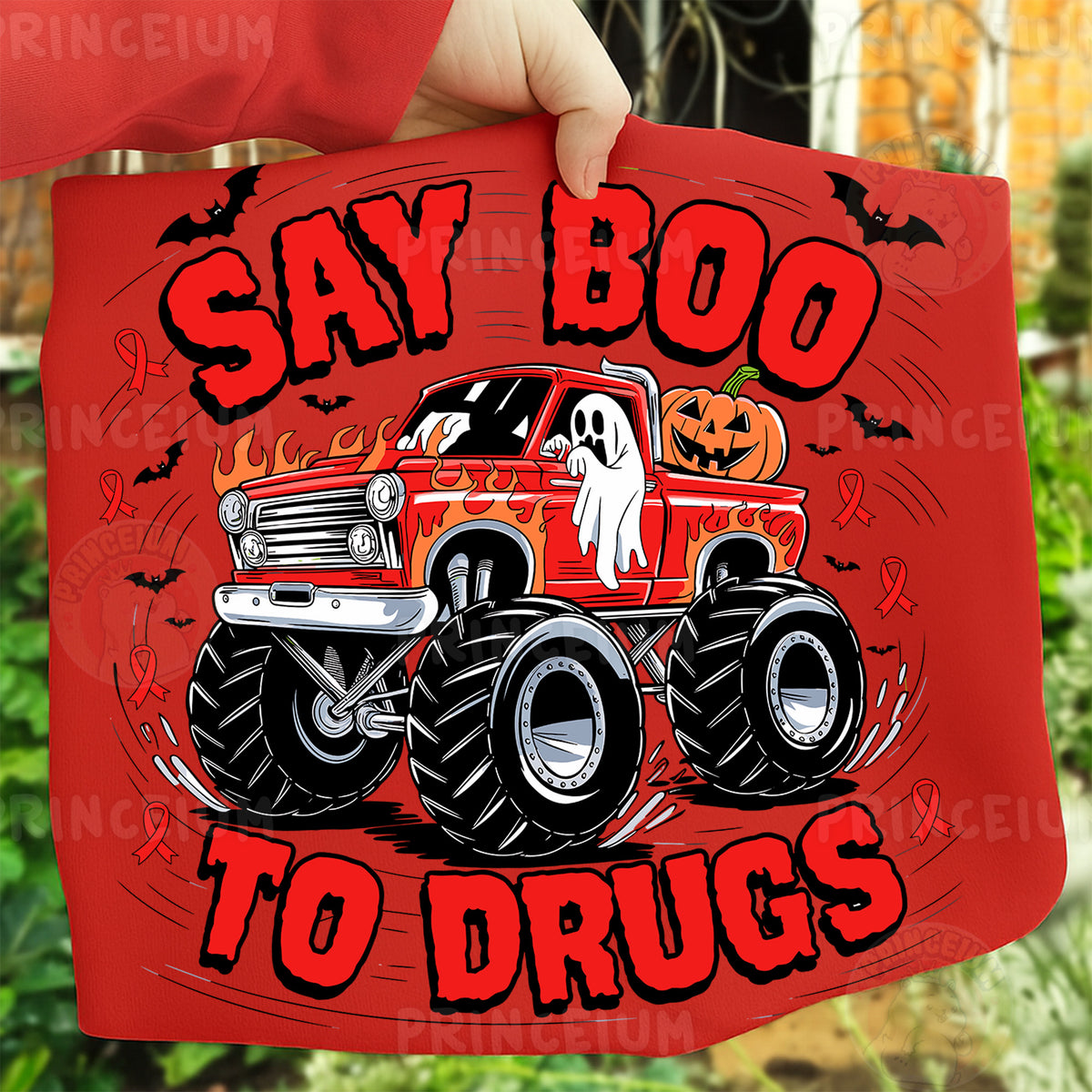 Red Ribbon Week Bundle Png, In October We Wear, Red Ribbon Week Png, Drug-Free, Anti-Drug Svg, Red ribbon Week, Sublimation Designs, Digital
