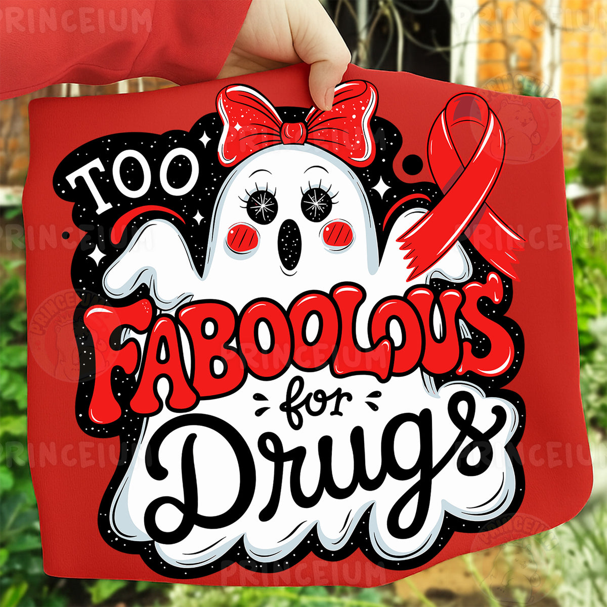 Red Ribbon Week Bundle Png, In October We Wear, Red Ribbon Week Png, Drug-Free, Anti-Drug Svg, Red ribbon Week, Sublimation Designs, Digital