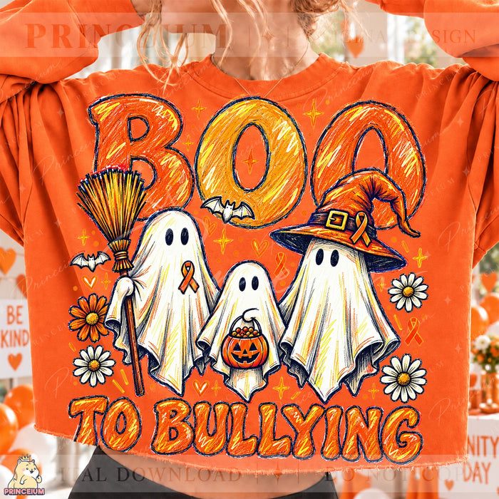 Boo to Bullying Ghosts