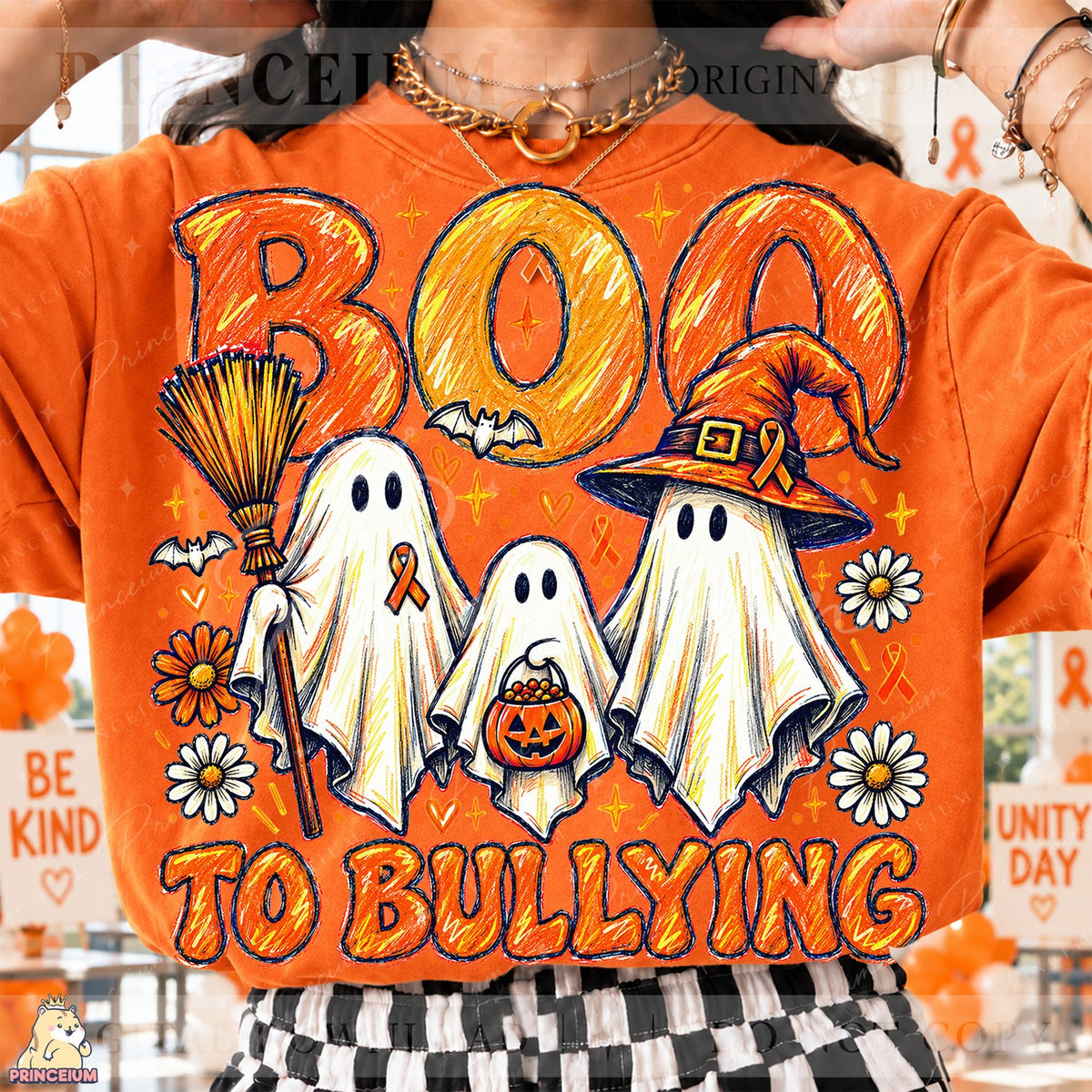 Boo to Bullying Ghosts
