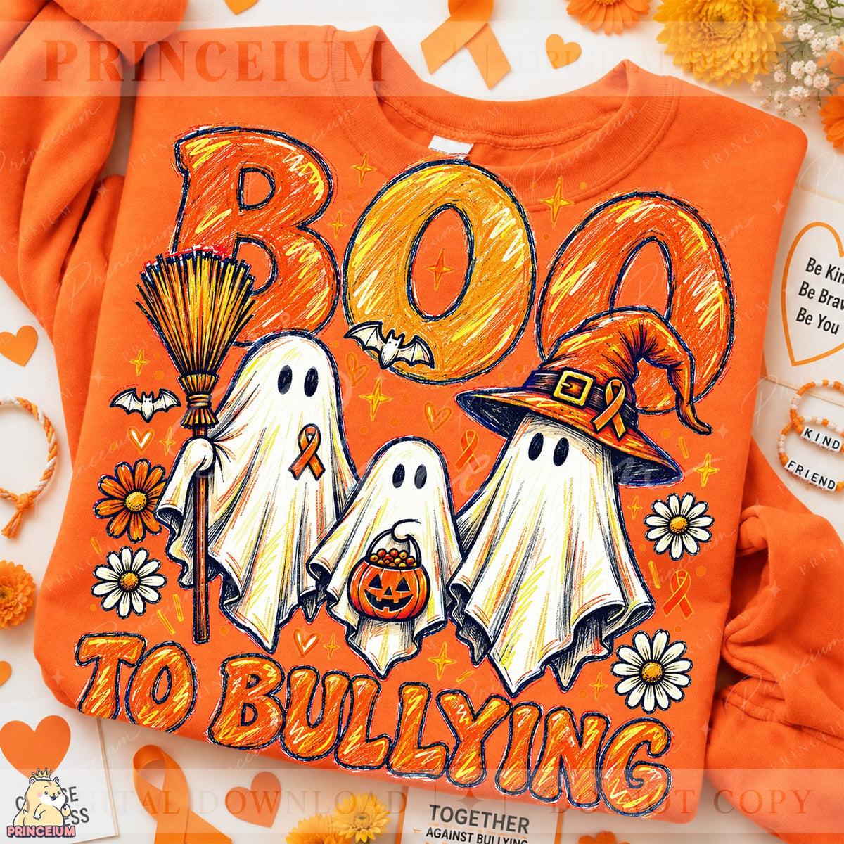 Boo to Bullying Ghosts