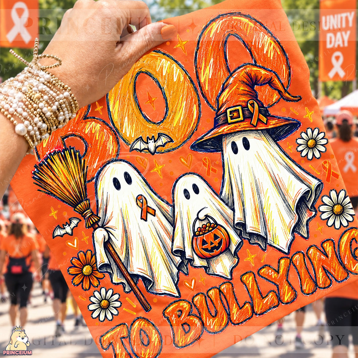 Boo to Bullying Ghosts