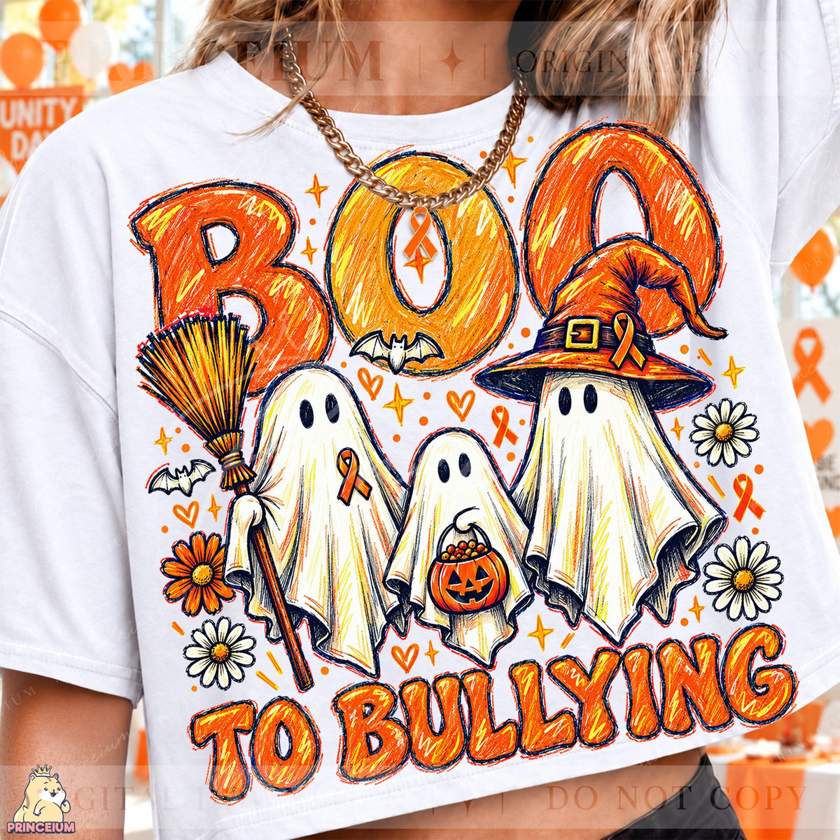 Boo to Bullying Ghosts
