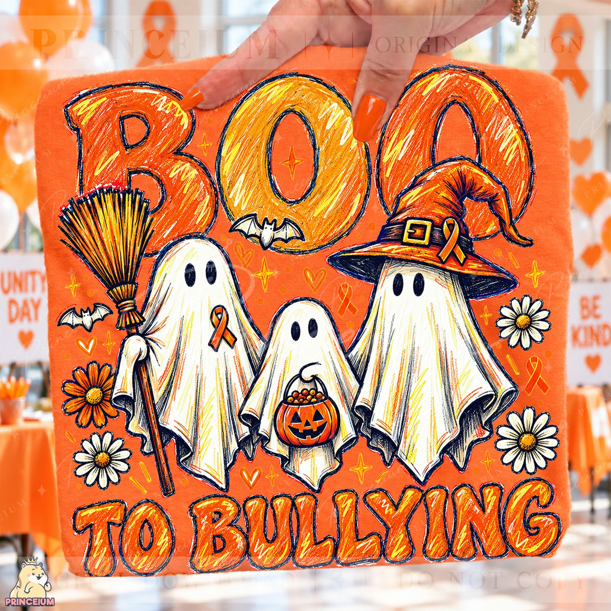 Boo to Bullying Ghosts