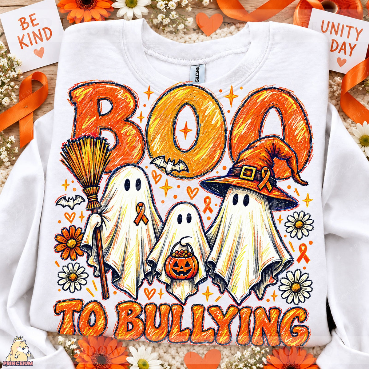 Boo to Bullying Ghosts