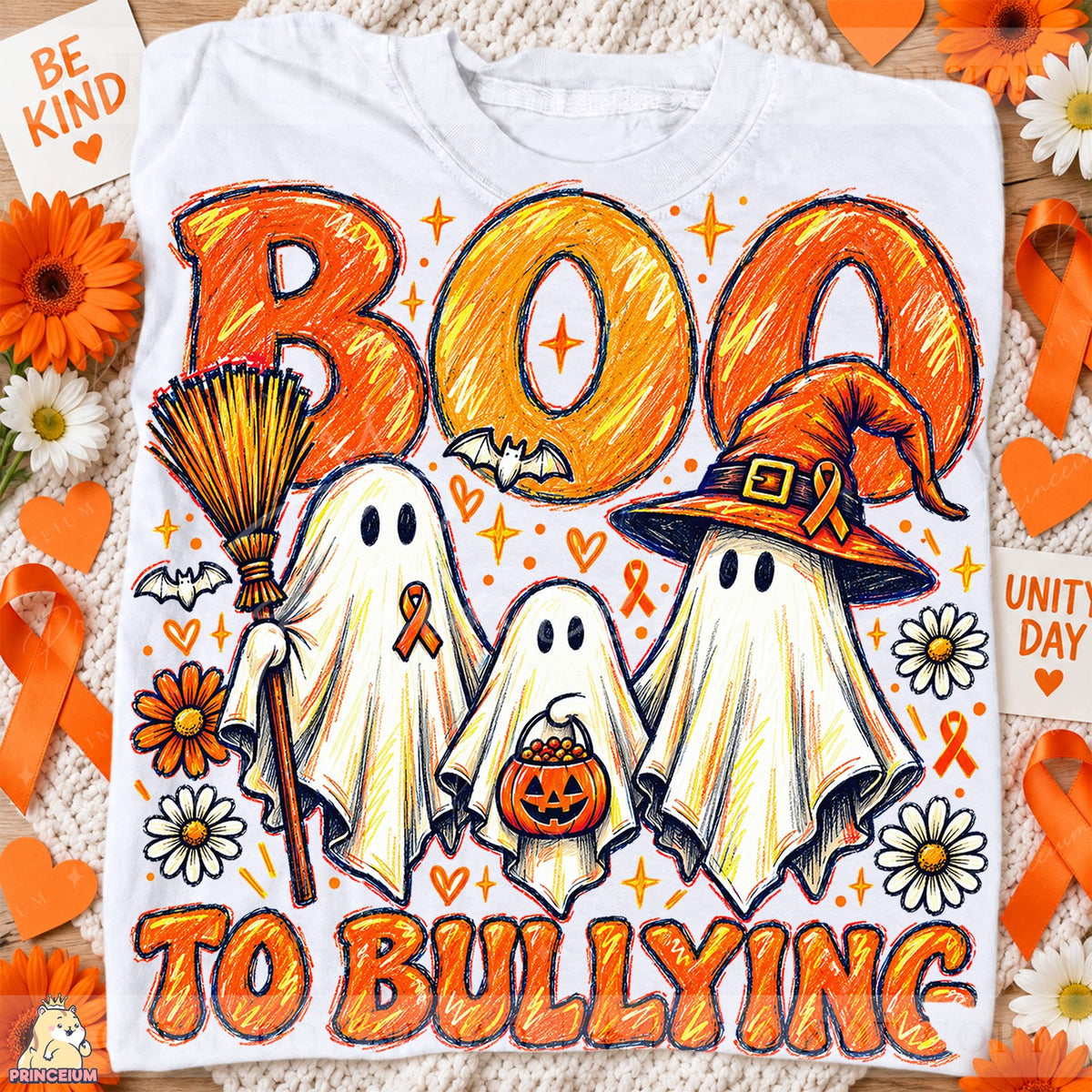 Boo to Bullying Ghosts